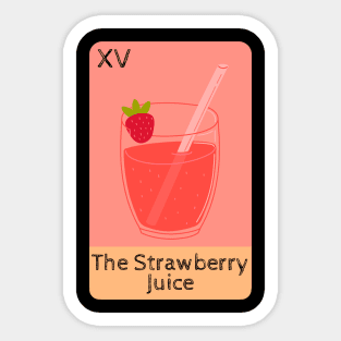 Cocktail Tarot Sticker